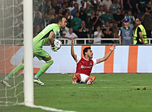 Απίθανος Μπρινιόλι κρατάει… όρθιο τον Παναθηναϊκό (vid)