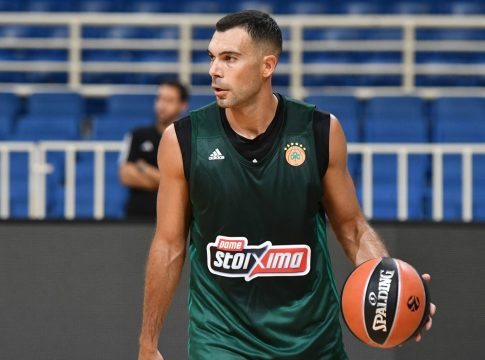 Παναθηναϊκός: Πρώτη προπόνηση υπό τις οδηγιές του Αταμάν για Σλούκα
