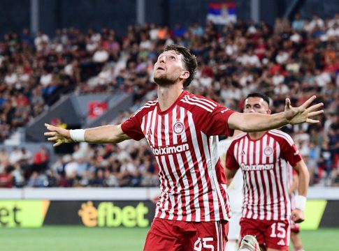 Ανίκητος στον αέρα ο Ρέτσος, έκανε το 3-0 (vid)
