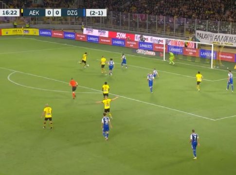 Τεράστια επέμβαση του Λιβάκοβιτς σε πλασέ του Τσούμπερ (vid)