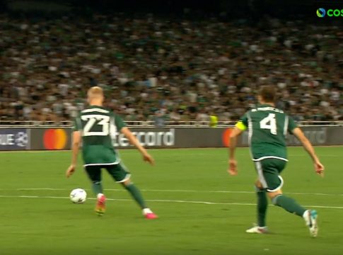 Πάνω στον Τζαλό το σουτ του Καρβάλιο (vid)