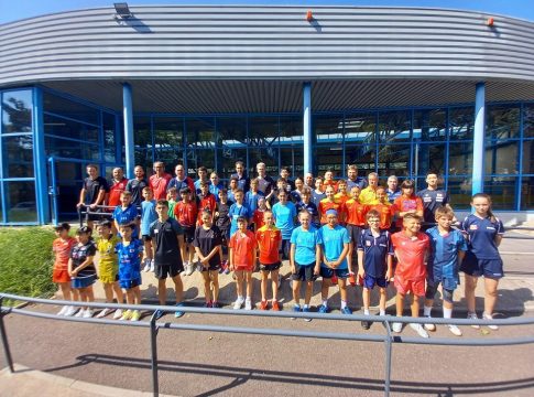 Στρασβούργο: Ολοκλήρωσε το Eurotalents camp U13 της ETTU ο Αλεξούδης και αρχίζει την προσπάθειά του στο Euro Mini Champs