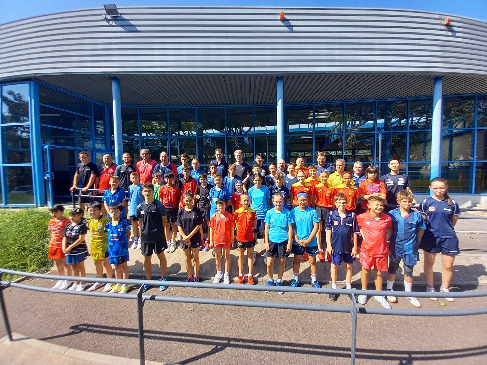 Στρασβούργο: Ολοκλήρωσε το Eurotalents camp U13 της ETTU ο Αλεξούδης και αρχίζει την προσπάθειά του στο Euro Mini Champs