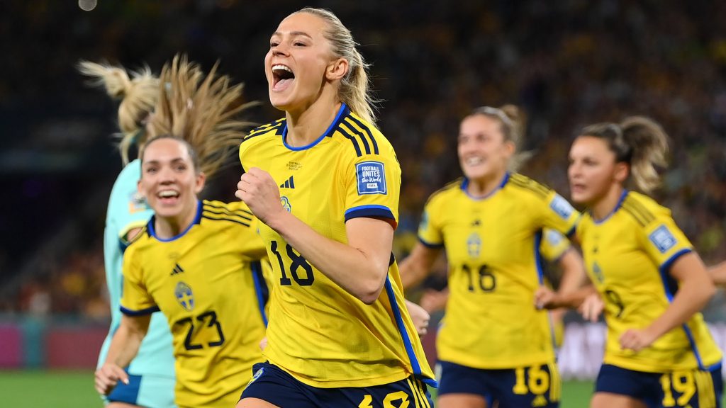 Σουηδία – Αυστραλία 2-0: Στο βάθρο η Σουηδία