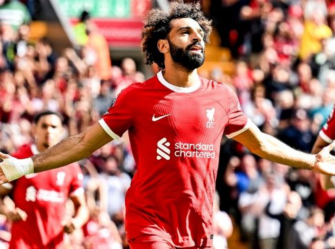 Πέμπτος σκόρερ στην ιστορία της Λίβερπουλ ο Μοχάμεντ Σαλάχ (pic)