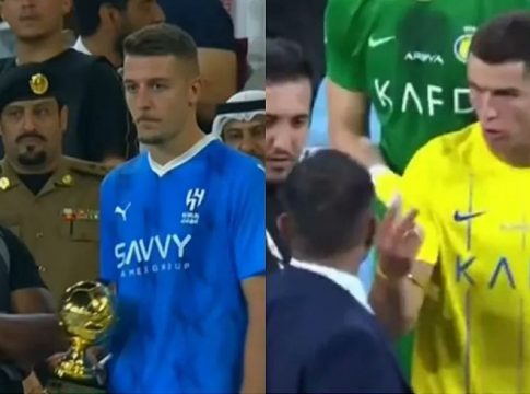 Ρονάλντο: Δεν πίστευε πως έχασε το βραβείο του MVP από τον Μιλίνκοβιτς-Σάβιτς (vid)