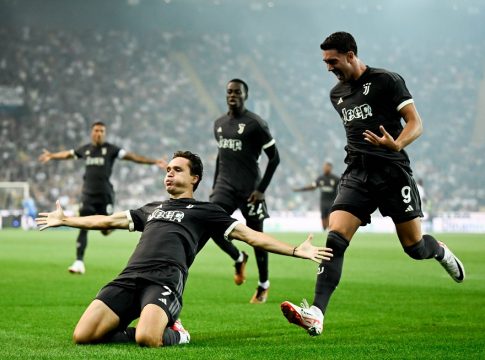 Άνετη τριάρα στο Ούντινε για τη Γιουβέντους (0-3) – Ήττα με ανατροπή για τη Λάτσιο (2-1)