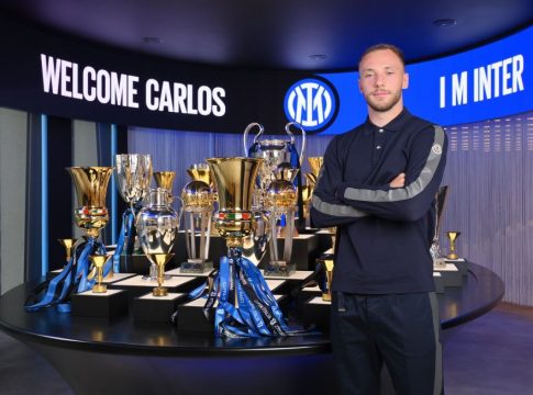 Ίντερ: Ανακοίνωσε τον Κάρλος Αουγκούστο