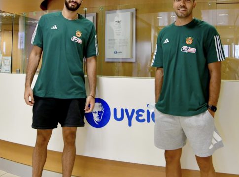 Παναθηναϊκός: Πέρασαν από ιατρικές εξετάσεις Μαντζούκας και Σλούκας