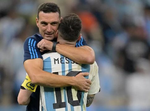 Σκαλόνι: «Πιστεύω πως ο Μέσι θα παίξει στο Κόπα Αμέρικα»