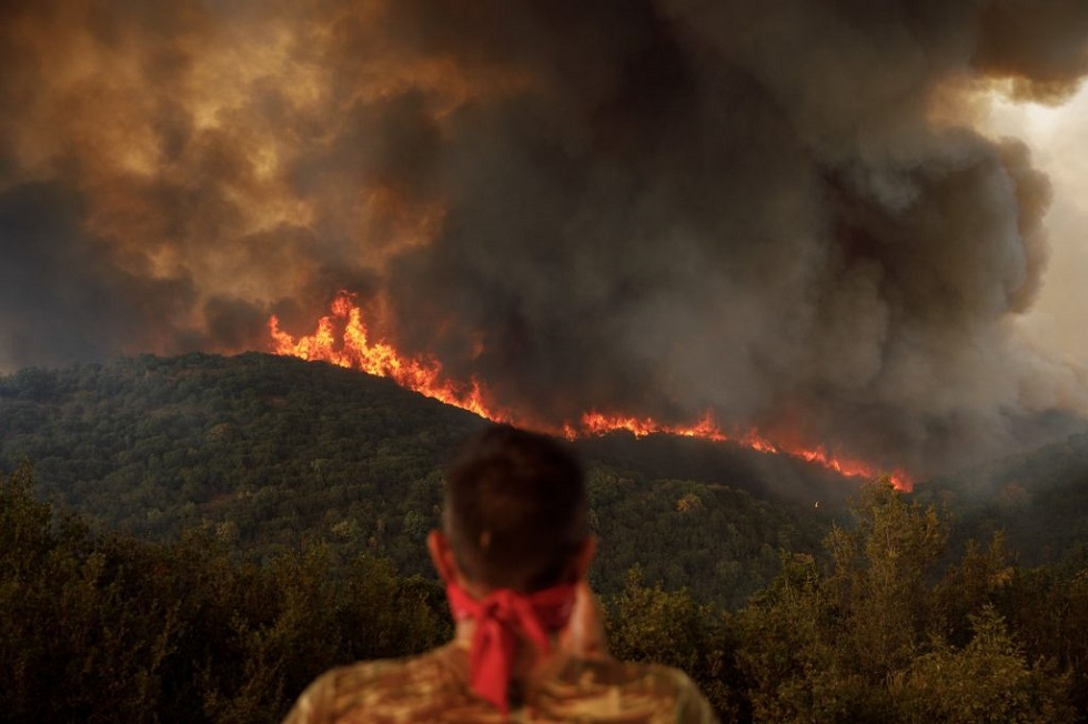 Νέο μήνυμα του 112 για τη φωτιά στον Έβρο – Εκκένωση της περιοχής Κοτρωνιά