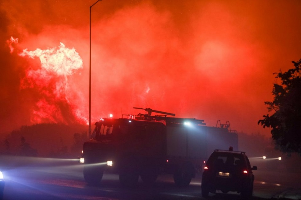 Οικολογική τραγωδία: Στον Έβρο η πιο καταστροφική φωτιά στην Ευρώπη εδώ και χρόνια
