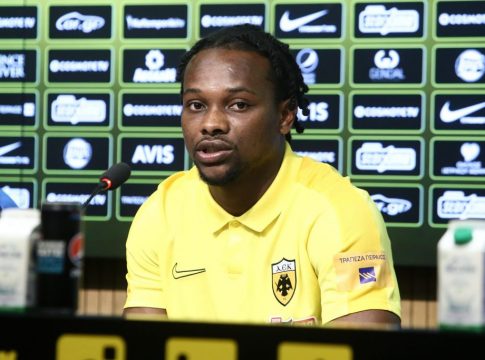 ΑΕΚ: Χάνει τη ρεβάνς με την Αντβέρμπ ο Λιβάι Γκαρσία