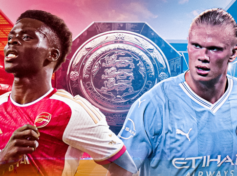 LIVE: Άρσεναλ – Μάντσεστερ Σίτι 1-1 (4-1) (Τελικό)