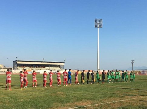 Φιλική νίκη του Ολυμπιακού Β’ στο Άργος (2-5)