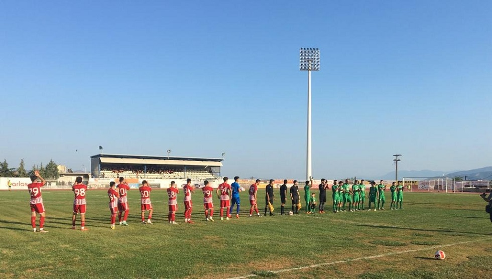 Φιλική νίκη του Ολυμπιακού Β’ στο Άργος (2-5)