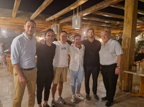 Μπούσης: «Παραμένουμε ενωμένοι, είμαστε μια οικογένεια» (pic)