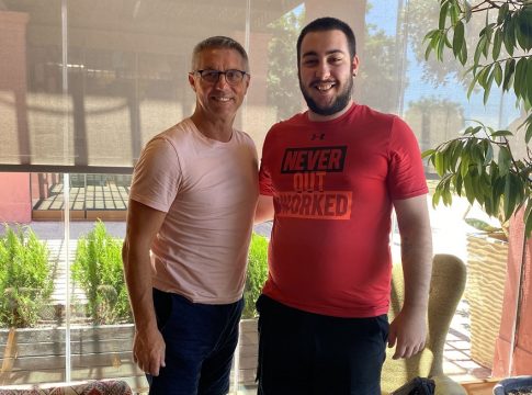Νταμίρ Κάναντι: Ο άνθρωπος που γνωρίζει καλύτερα από όλους τη Χάιντουκ αποκλειστικά στο «10»