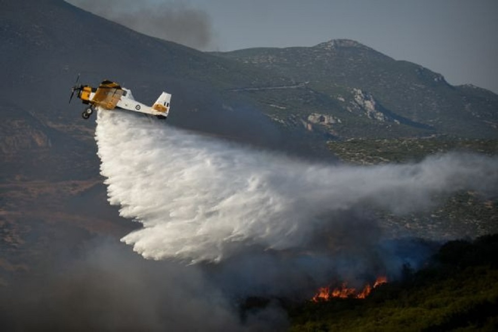 Υπό μερικό έλεγχο οι φωτιές σε Κάρυστο και Πύλο – 31 δασικές πυρκαγιές το τελευταίο 24ωρο