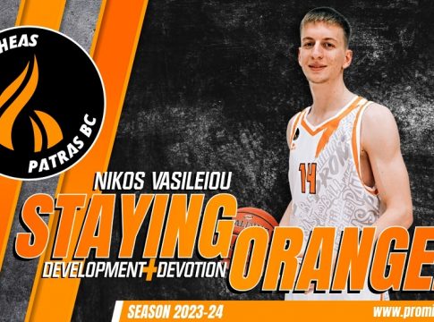 Προμηθέας: Επαγγελματίας ο Νίκος Βασιλείου