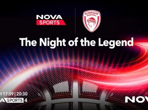 Στην Nova η τηλεοπτική κάλυψη του «The Night of the Legend»