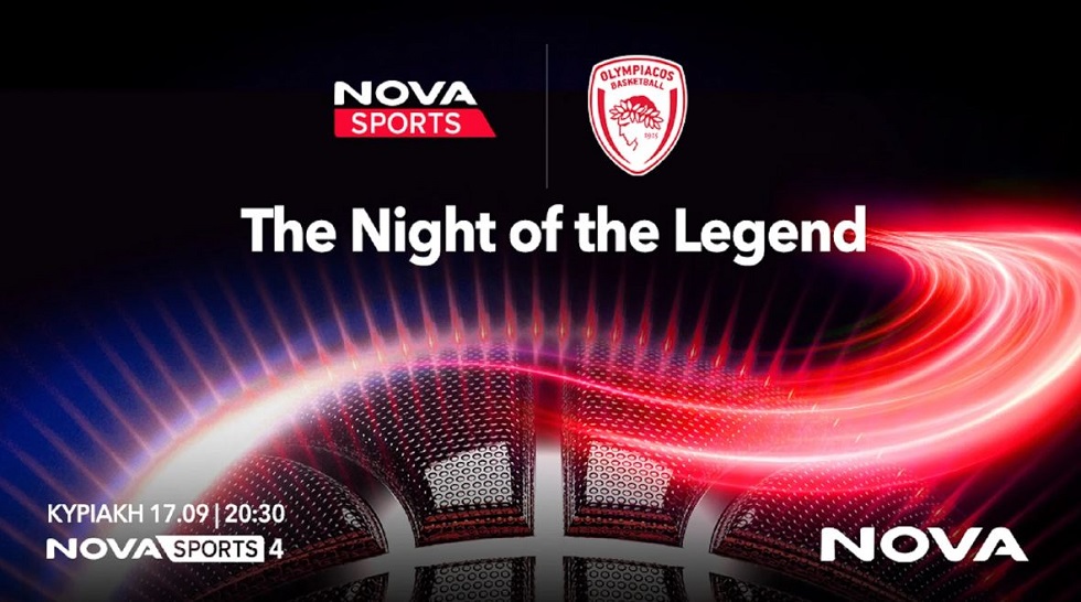 Στην Nova η τηλεοπτική κάλυψη του «The Night of the Legend»