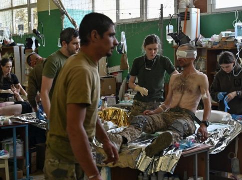 Σε αριθμούς ρεκόρ οι ακρωτηριασμένοι του πολέμου στην Ουκρανία