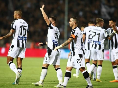 ΧΑΡΤΣ – ΠΑΟΚ Live Streaming