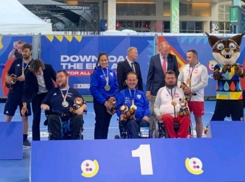 Ευρωπαϊκό πρωτάθλημα Παρά-Αθλημάτων: Πρωταθλητής Ευρώπης και πάλι ο Πολυχρονίδης – Στην 4η θέση η Ντέντα