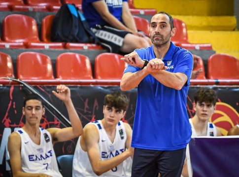 Καλαμπόκης: «Υπερήφανοι για αυτά τα παιδιά»