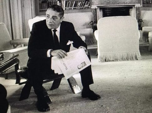 Αριστοτέλης Ωνάσης: Η αρχή του τέλους για τον μετανάστη που έγινε βασιλιάς (vid)