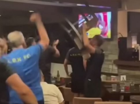 Πώς πανηγύρισε η ομάδα Β’ της ΑΕΚ την πρόκριση επί της Ντιναμό (vid)