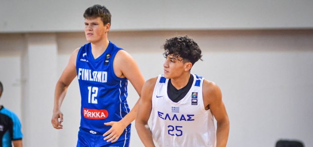 Ελλάδα – Φινλανδία 81-70: Με άνεση προκρίθηκε στα προημιτελικά του EuroBasket U16