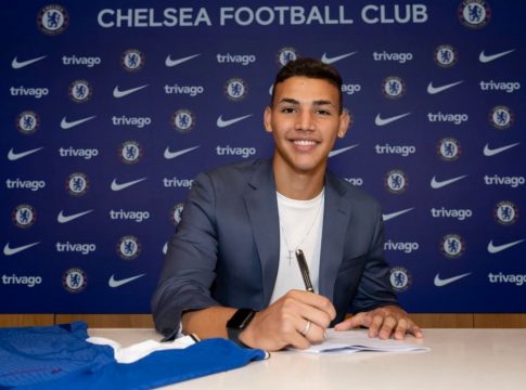 Ανακοίνωσε την απόκτηση του Ουάσινγκτον από την Σάντος η Τσέλσι (pics & vid)