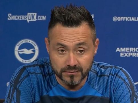 Ντε Τζέρμπι για Καϊσέδο: «Τον έχω ήδη ξεχάσει»