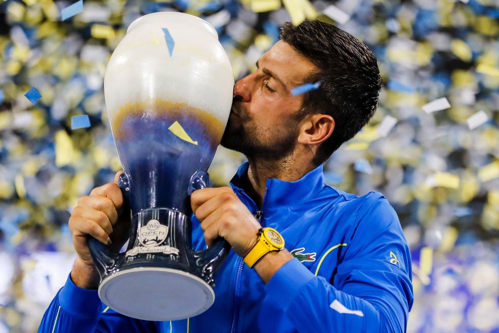 Με επική ανατροπή ο Τζόκοβιτς κατέκτησε το Cincinnati Masters