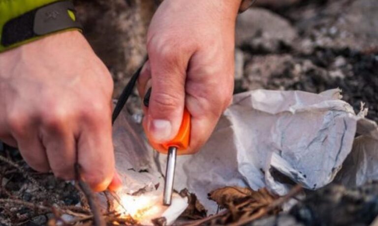 Συνελήφθη επ΄αυτοφώρω ύποπτος για εμπρησμό στον Άγιο Στέφανο – Είχε μαζί του μπιτόνια με βενζίνη