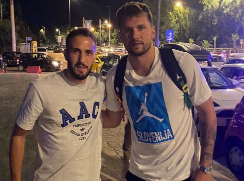 Φορτούνης και Ντόντσιτς σε… συνάντηση κορυφής (pic)