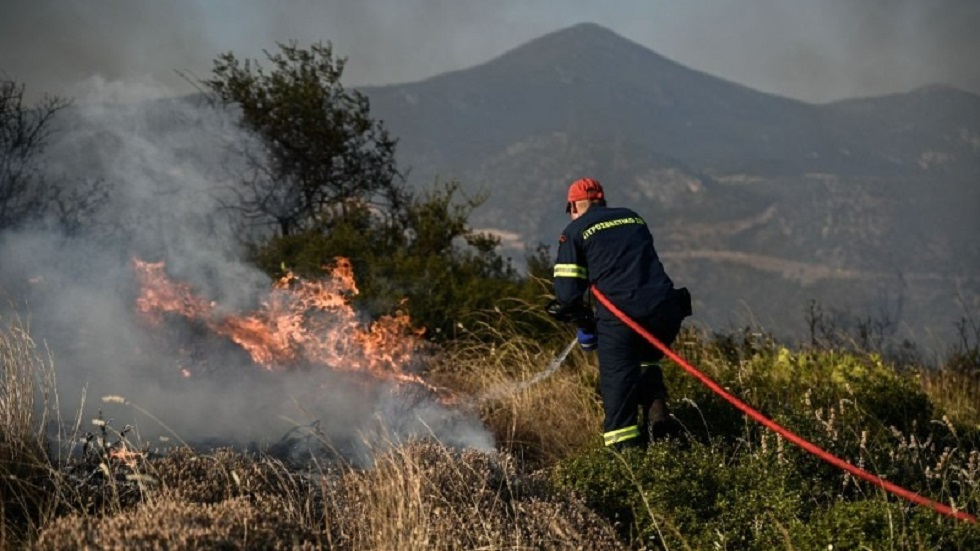 Φωτιά στο Κρανίδι – Μεγάλη κινητοποίηση της πυροσβεστικής