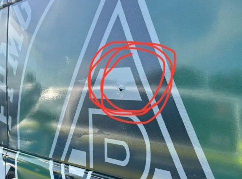 Αστυνομικός πυροβόλησε κατά λάθος βαν οπαδών της Γκλάντμπαχ