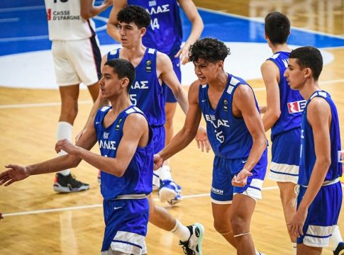 Γαλλία – Ελλάδα 86-72: Αποκλείστηκε στα προημιτελικά του EuroBasket U16, θα παλέψει για τις θέσεις 5-8