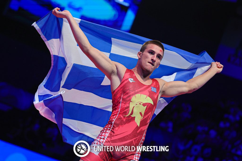 Παγκόσμιος πρωταθλητής ο Αρίωνας Κολιτσόπουλος!