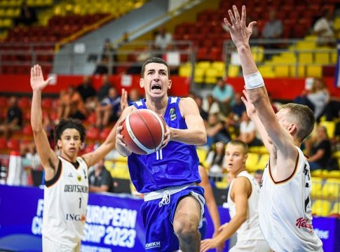 Γερμανία – Ελλάδα 79-73: Ήττα για τους Παίδες και τώρα 7η θέση