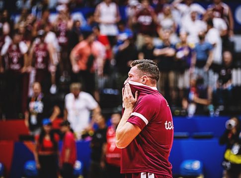 Σοκ στη Λετονία: Ο Νταϊρίς Μπέρτανς χάνει το υπόλοιπο του Mundobasket