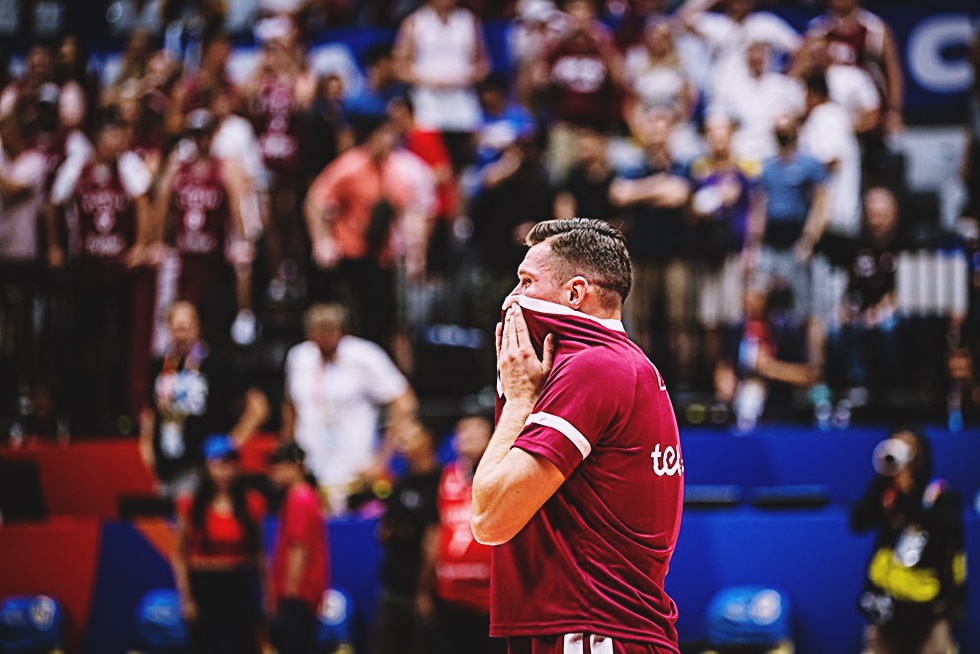 Σοκ στη Λετονία: Ο Νταϊρίς Μπέρτανς χάνει το υπόλοιπο του Mundobasket