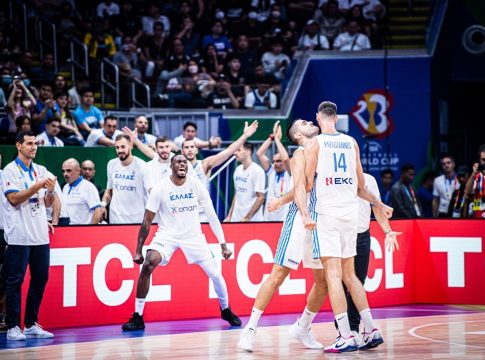 Ελλάδα – Νέα Ζηλανδία 83-74: Παλικαρίσια ανατροπή, πρόκριση και τώρα Λιθουανία