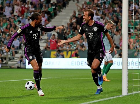 Βέρντερ Βρέμης – Μπάγερν Μονάχου 0-4: Ο Κέιν της το έκανε εύκολο…