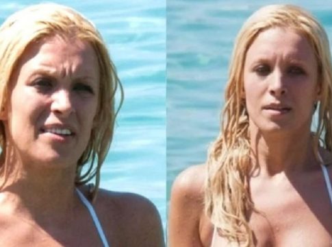 «Το όνειρο όλων των αντρών»: Η Κατερίνα Καινούργιου με μπικίνι, στα 37 της, είναι μια αγαλματένια οπτασία