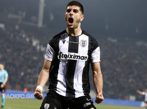 «Η Μίλαν παρακολουθεί τον Κουλιεράκη-Ζητά 10 εκατ. ευρώ ο ΠΑΟΚ»