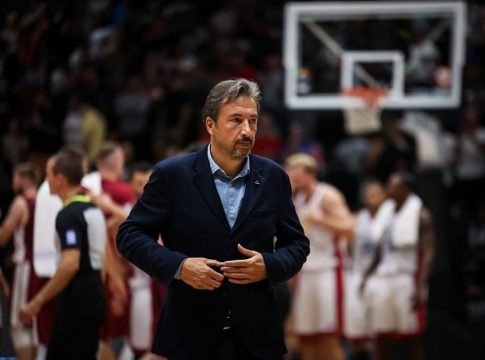 Η 12αδα της Λετονίας για το Παγκόσμιο Κύπελλο
